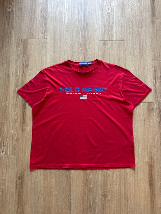 Polo Ralph Lauren Polo Sport Red Classic Fit Tee