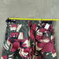Vintage Burgundy Rhodesian Brushstroke Camo Cargo Pants