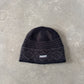 Supreme Diamond Black Beanie (FW25)