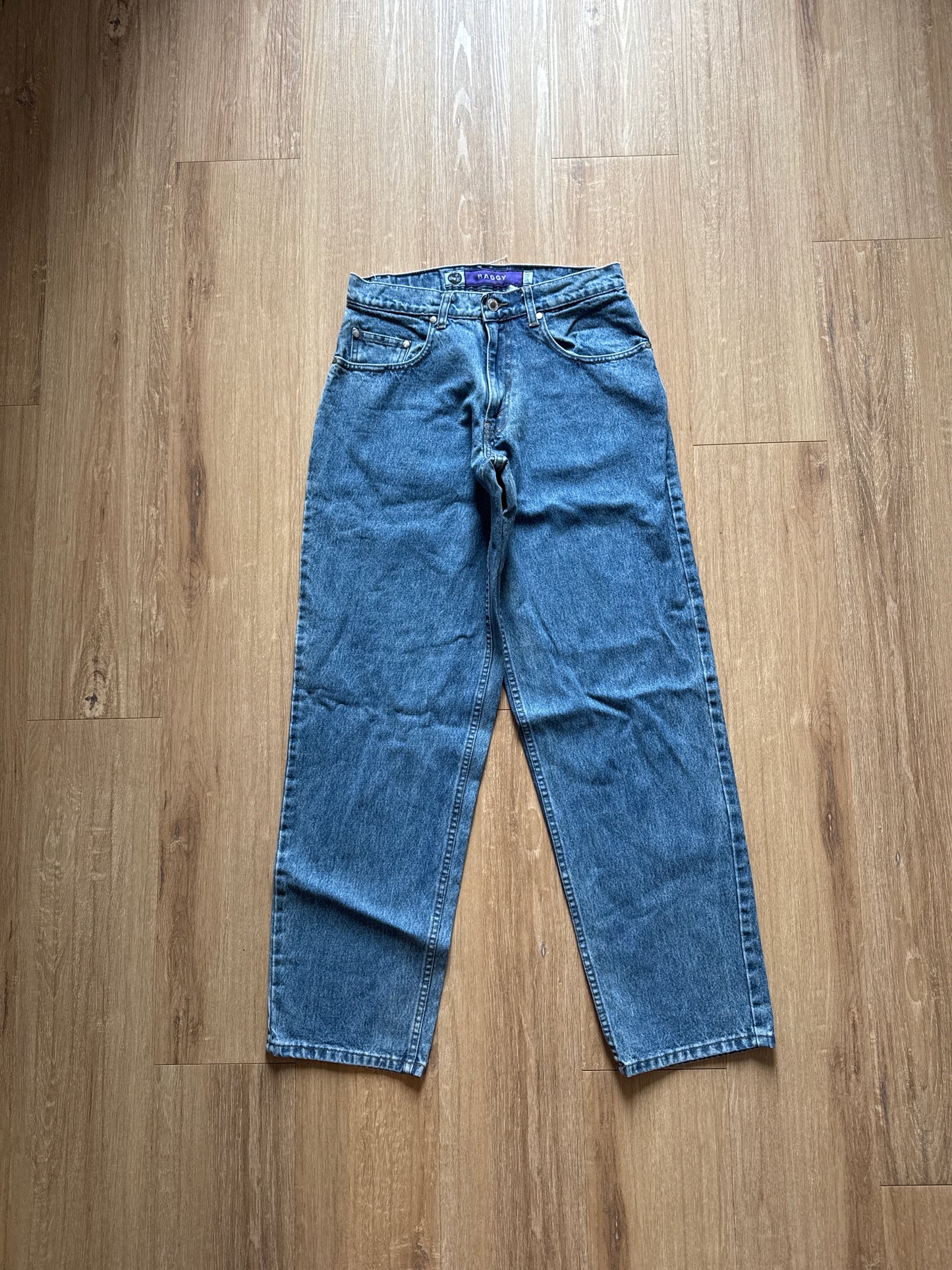 Vintage Levi’s Silver Tab Baggy Blue Denim Jeans
