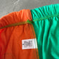 Vintage 90s University Of Miami Hurricanes Logo Split Shorts