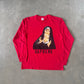 Supreme Nun Long Sleeve Red Tee