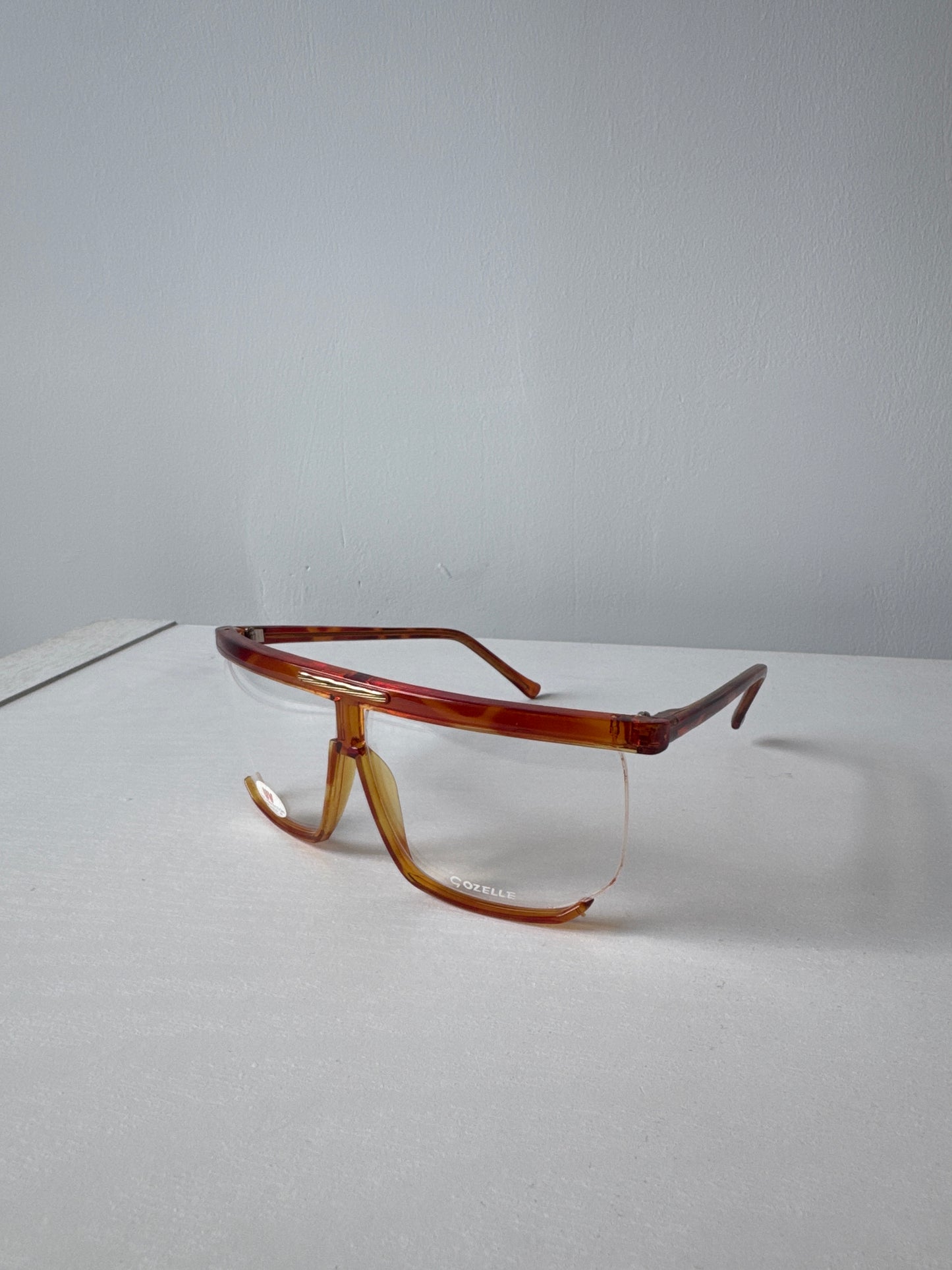 Vintage 90s Gozelle Hip Hip Style Cheetah Glasses