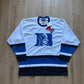 Vintage 90s Match 1 Collegiate Sportswear Duke University Blue Devils Hockey Jersey