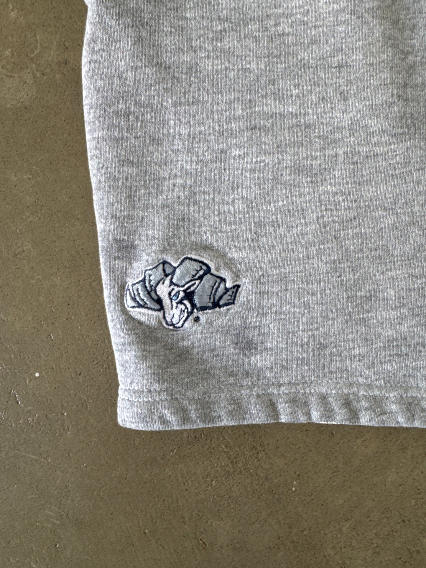 Vintage North Carolina Tarheels Embroidered Logo Sweat Shorts