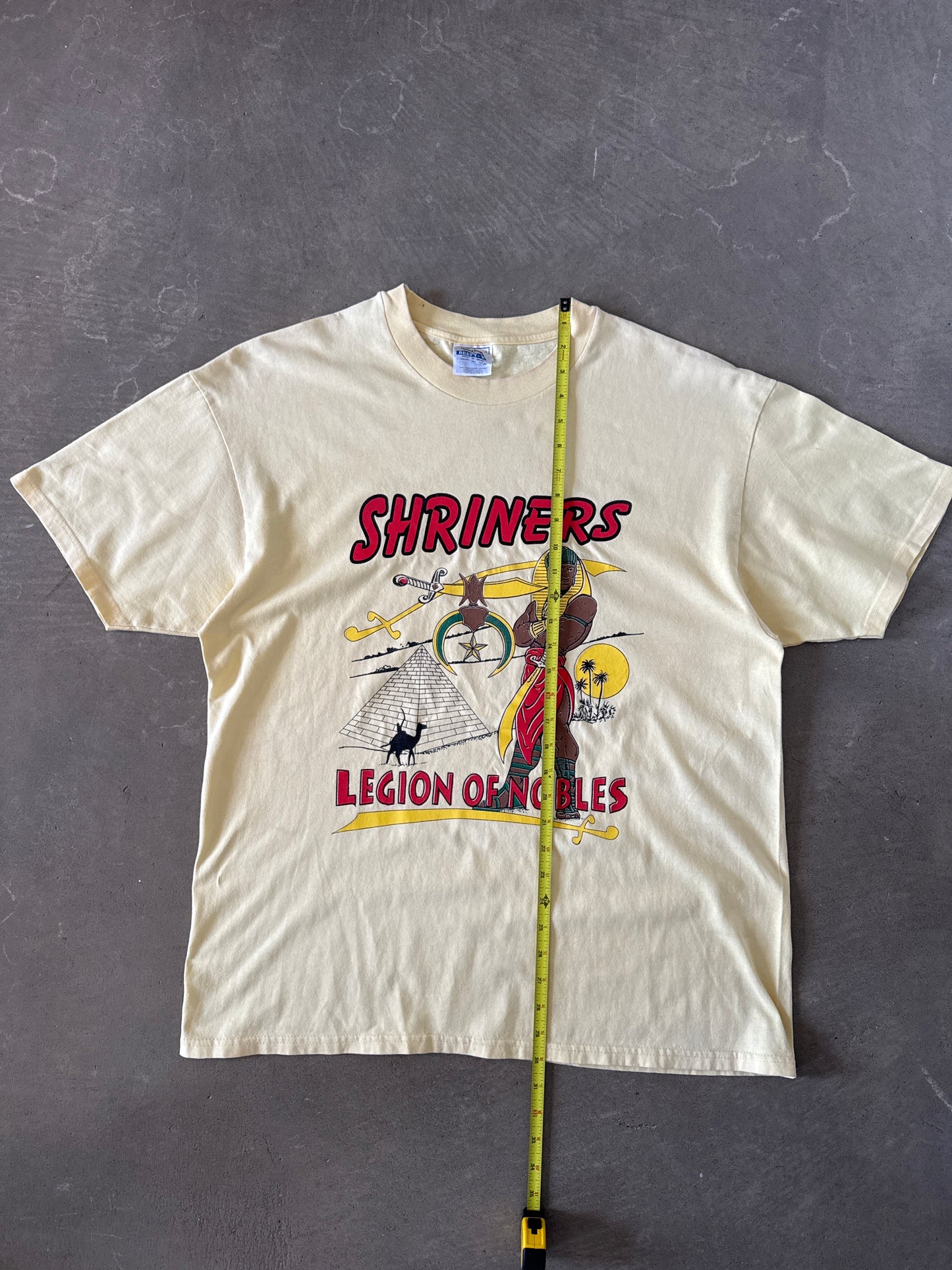 Vintage Shriners Legion Of Nobles Tee