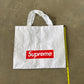 Supreme Woven Box Logo Reusable Shopping Tote Bag