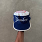 Vintage 80s Twins New York Yankees Painters Hat