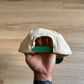 Vintage 90s Malcolm X Snapback Cap Hat