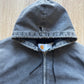 Vintage Carhartt Black Sun Faded Hooded Jacket