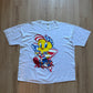 Vintage 1995 Warner Bros Tweety Bird USA Flag Tee