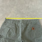 Vintage Carhartt Original Fit Olive Green Carpenter Shorts