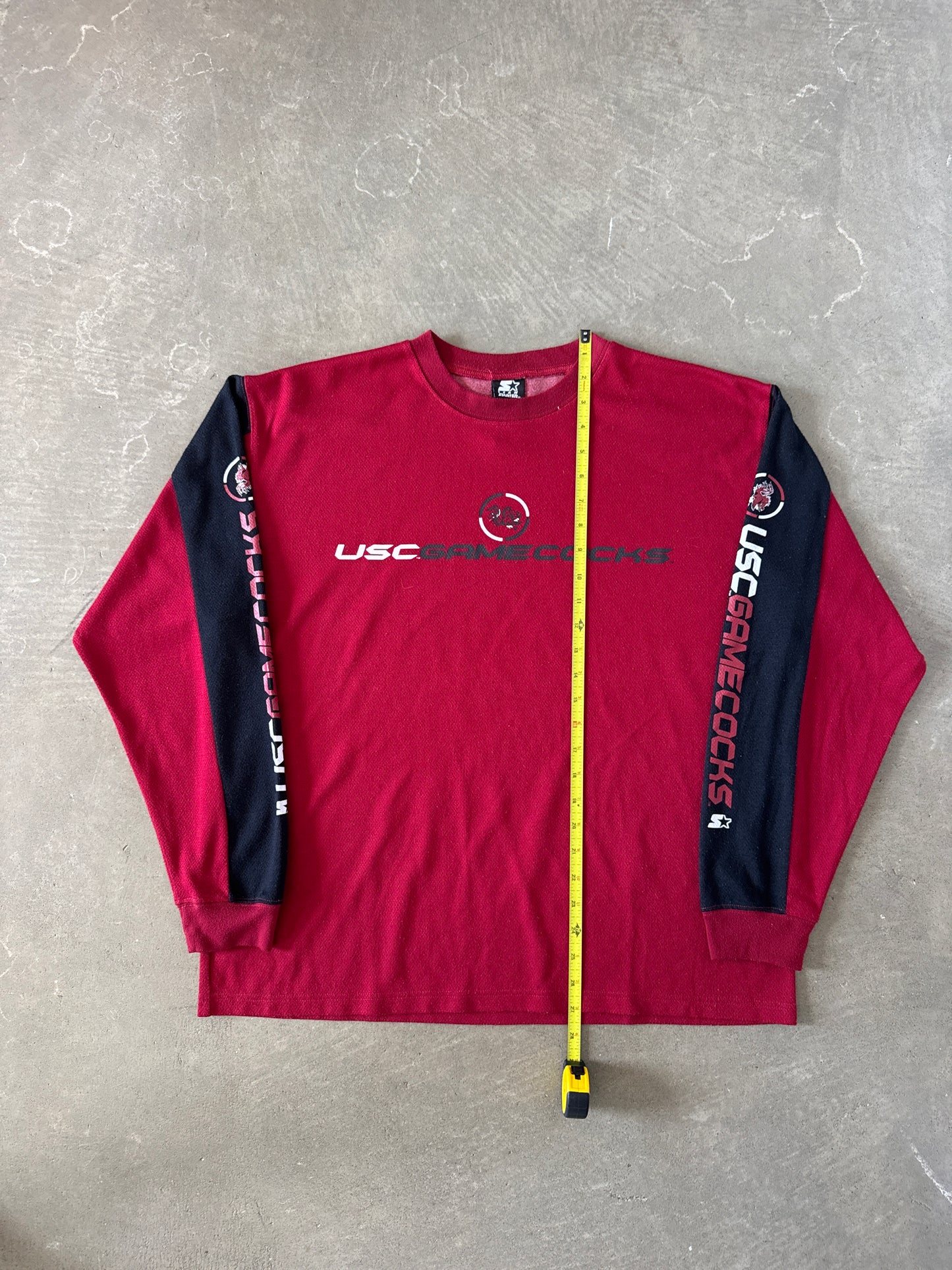 Starter University Of South Carolina Gamecocks Long Sleeve