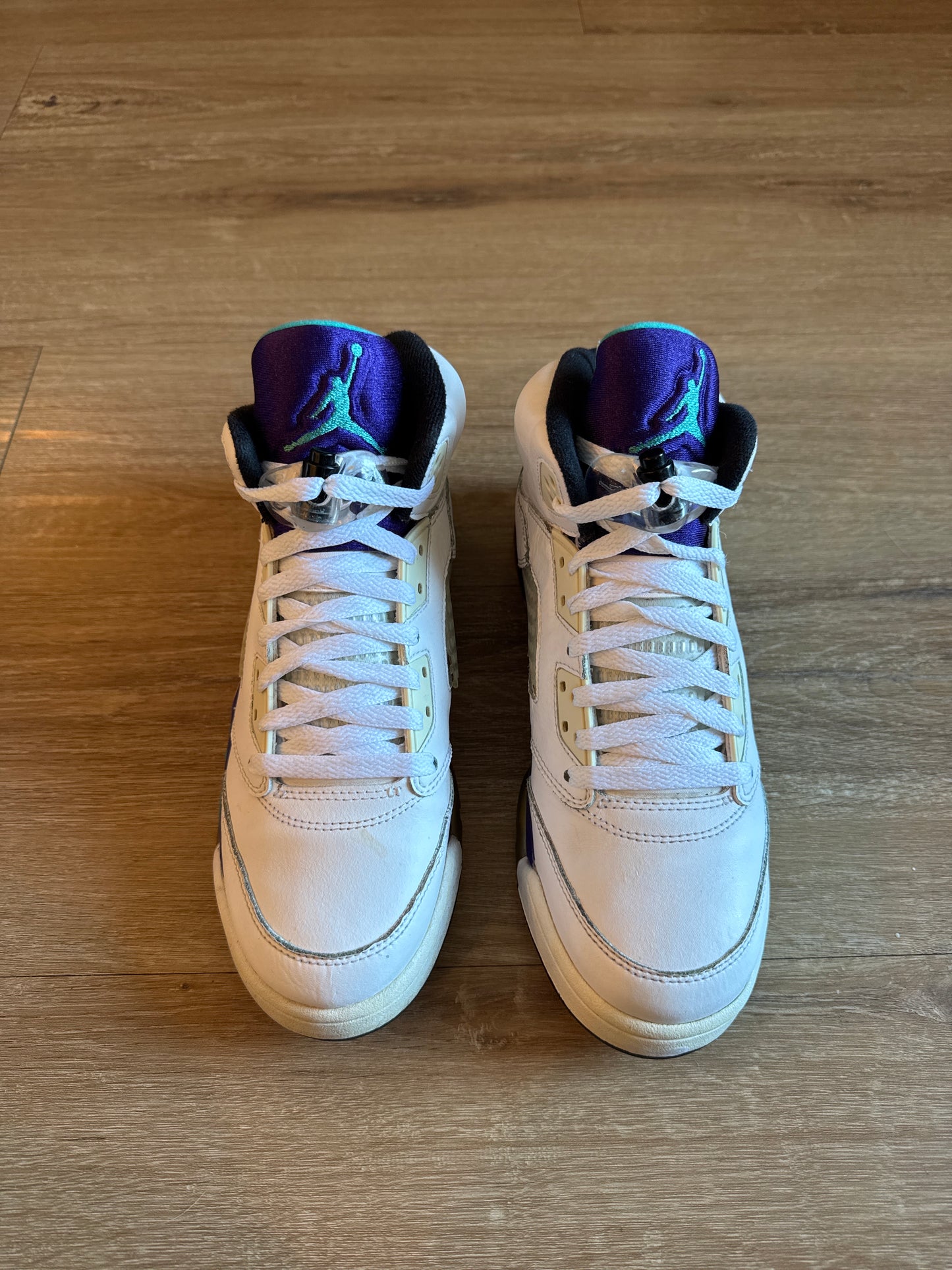 Jordan Retro 5 Grape 2013 Restoration Shoe
