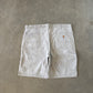 Carhartt Relaxed Fit Light Tan Carpenter Shorts