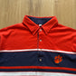 Vintage University Of Clemson Tigers Polo Shirt