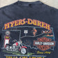 Vintage Harley Davidson Myers Duren Tulsa Oklahoma Tee