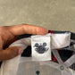 Vintage 90s Mickey Mouse Plaid Leather Strap-back Hat