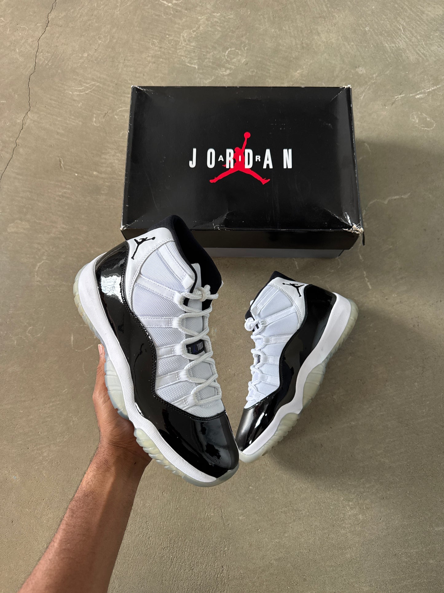 Jordan Retro 11 Concord 2018