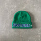 Supreme New Era Old English Green Beanie