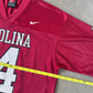Vintage 90s Youth Nike University Of South Carolina Gamecocks Football Jersey