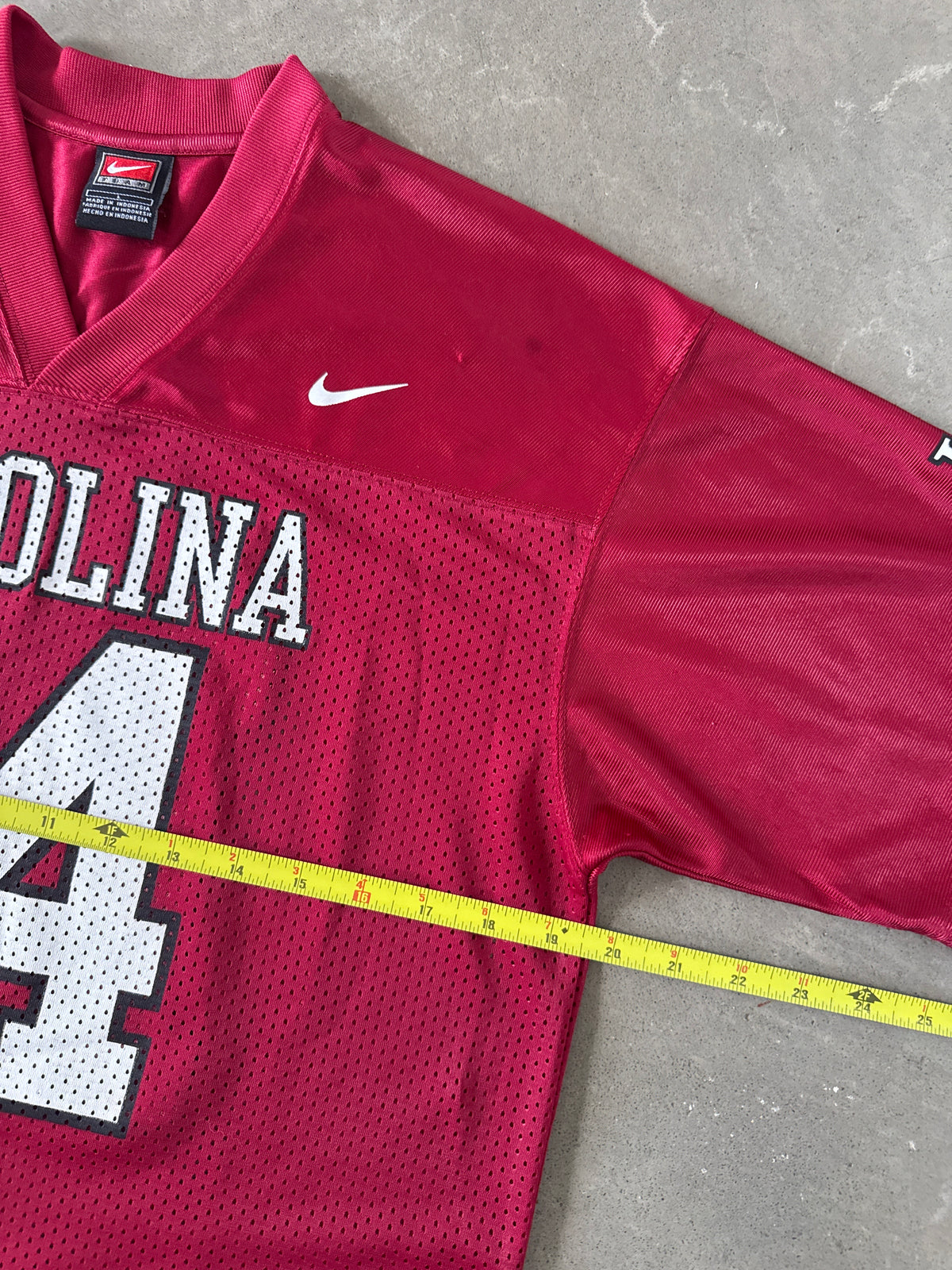 Vintage 90s Youth Nike University Of South Carolina Gamecocks Football Jersey