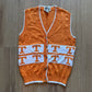 Vintage Joe College Sport University Of Tennessee Volunteers Sweater Vest