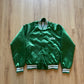 Vintage 80s New York Jets Satin Jacket