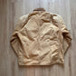 Vintage Carhartt Tan Barn Work Wear Chore Loose Fit Jacket