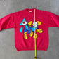Vintage 90s Mickey Mouse & Co Break Threw Sweatshirt