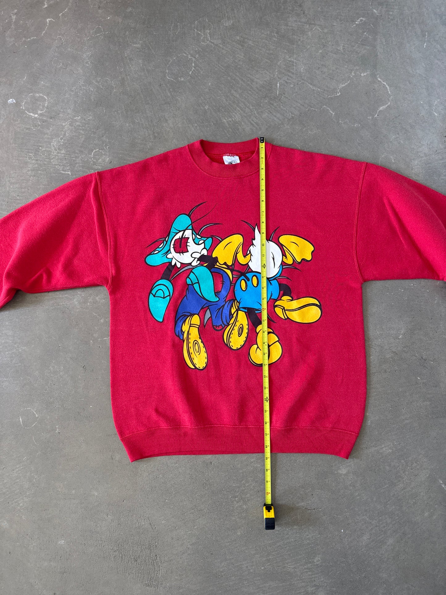 Vintage 90s Mickey Mouse & Co Break Threw Sweatshirt
