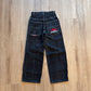 Youth Y2K Jnco Red Crown Denim Jeans