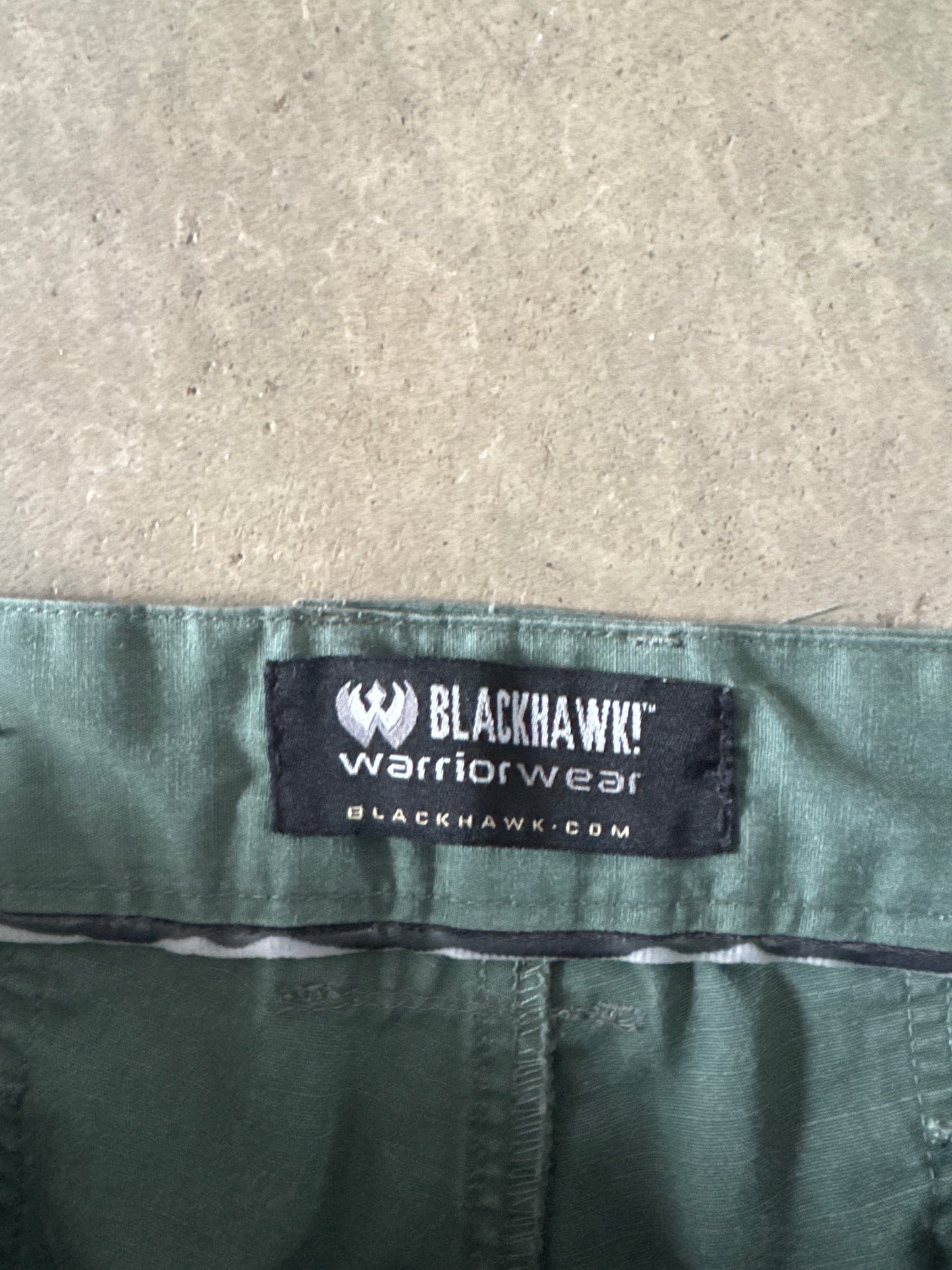 Blackhawk Warrior Wear Olive Green Cargo Short