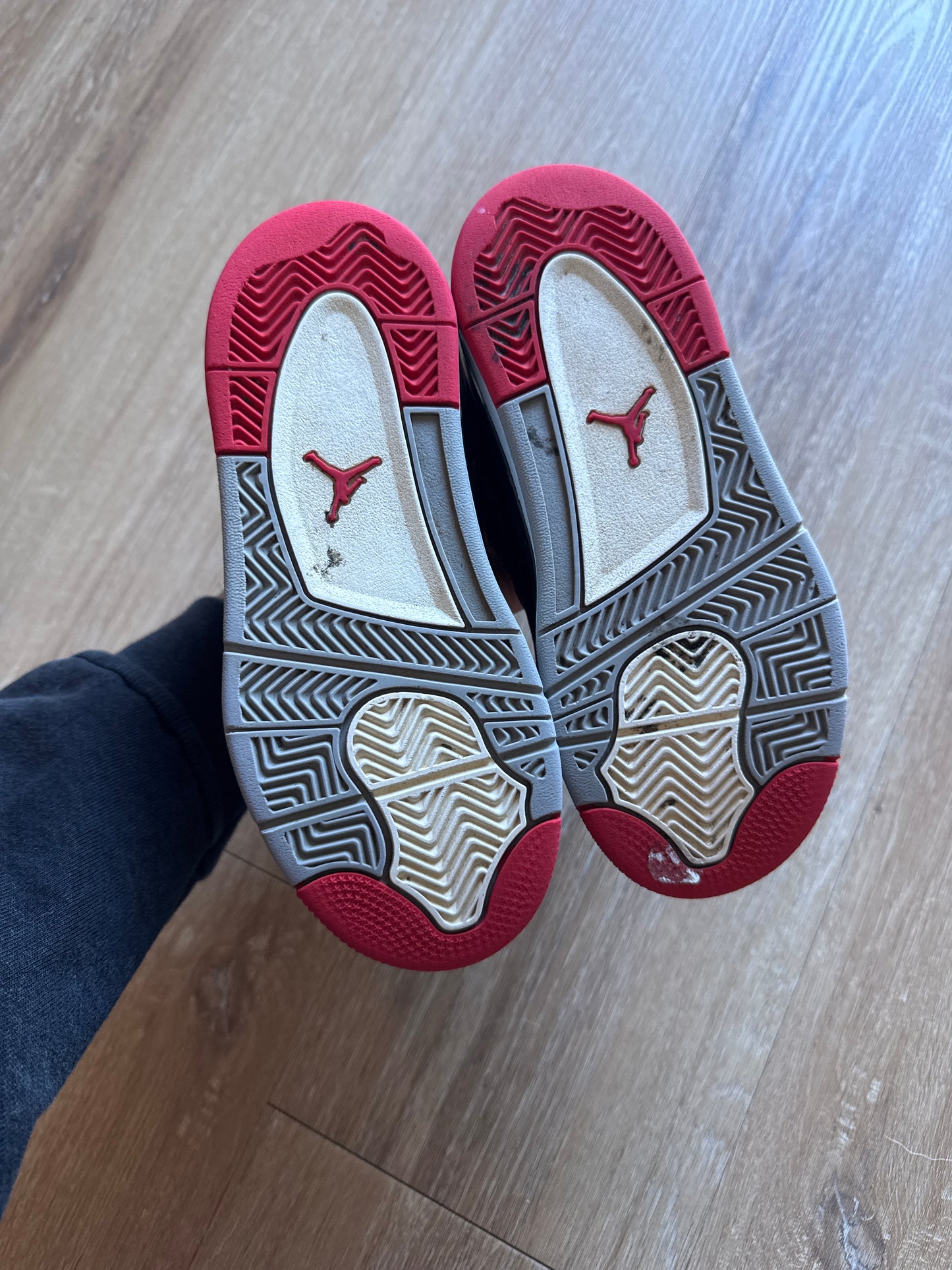 Jordan Retro 4 Bred Reimagined Pre-school