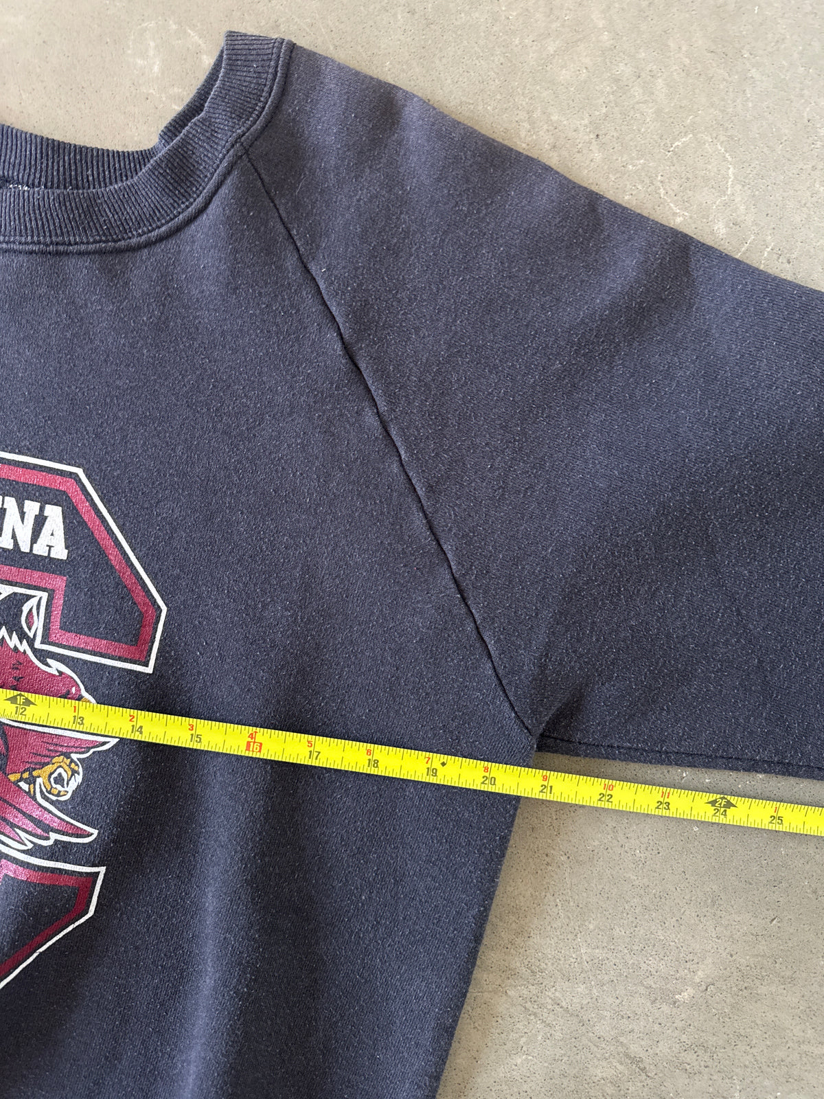Vintage 80s University Of South Carolina Gamecocks Sweatshirt
