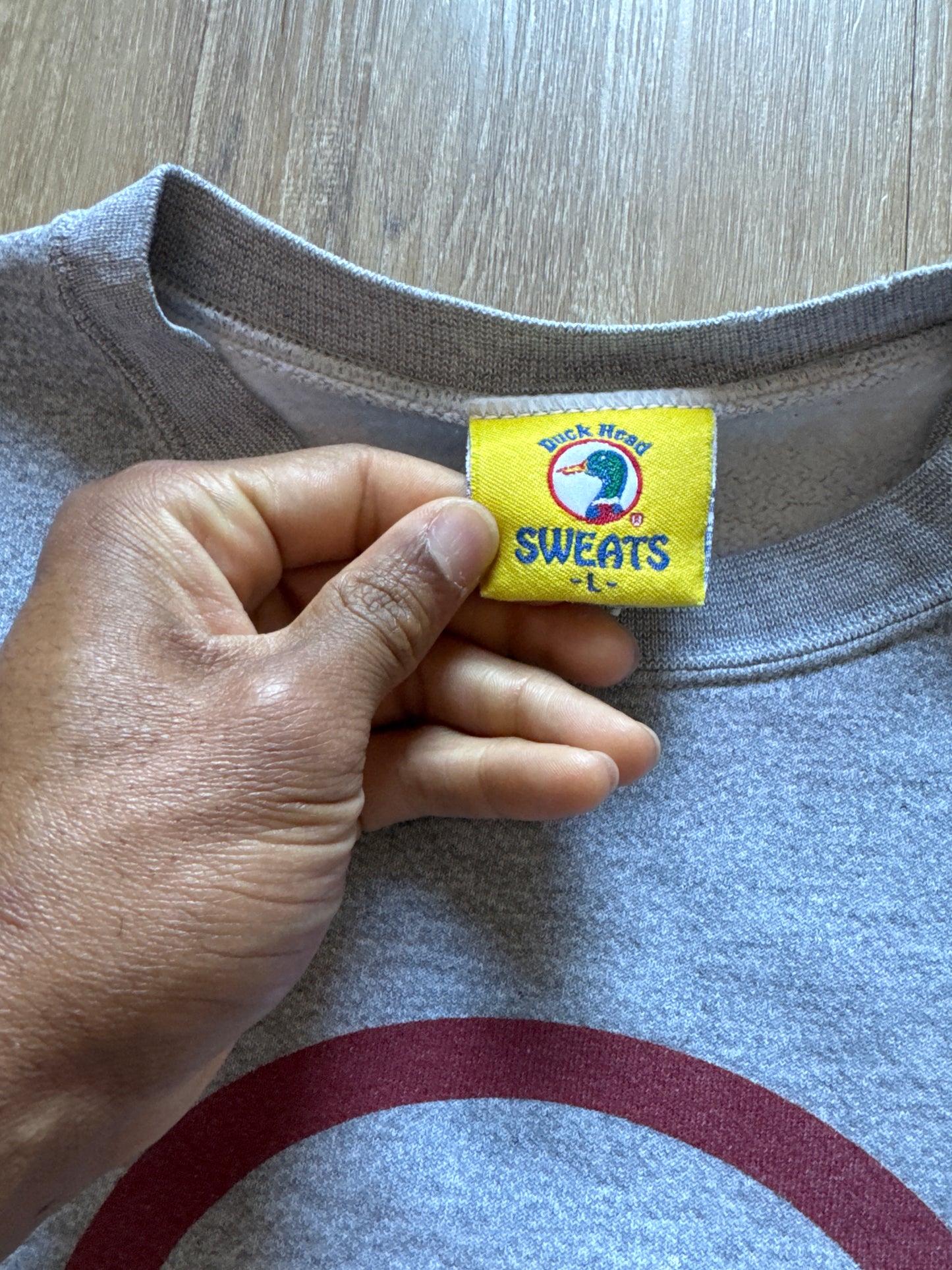 Vintage Duck Head Logo Sweatshirt