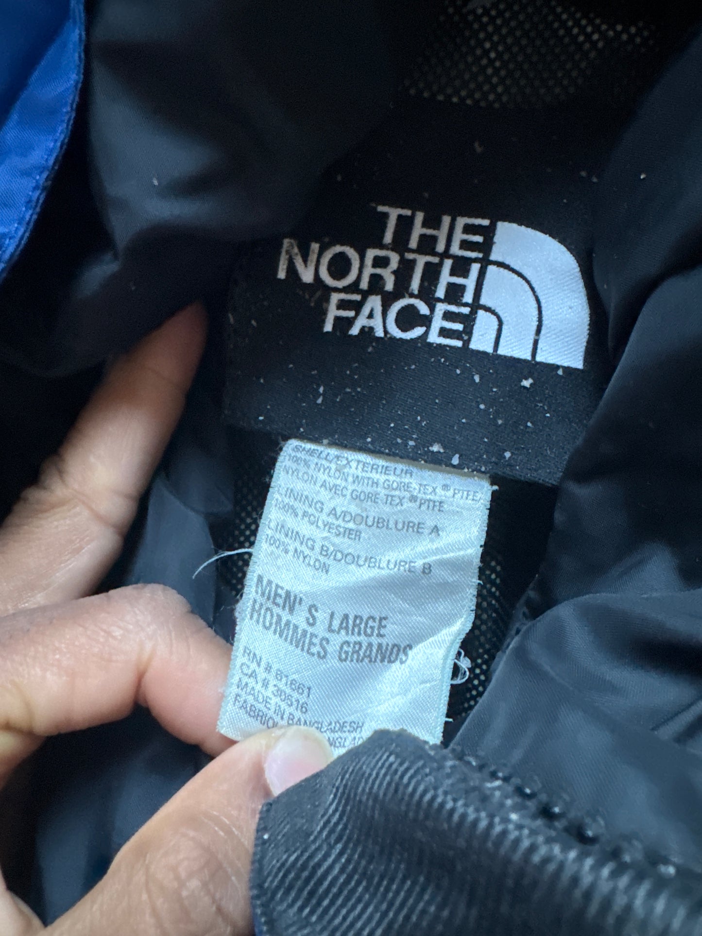 Vintage The North Face GORE-TEX Mountain Jacket