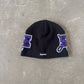 Supreme New Era Outline Black Beanie