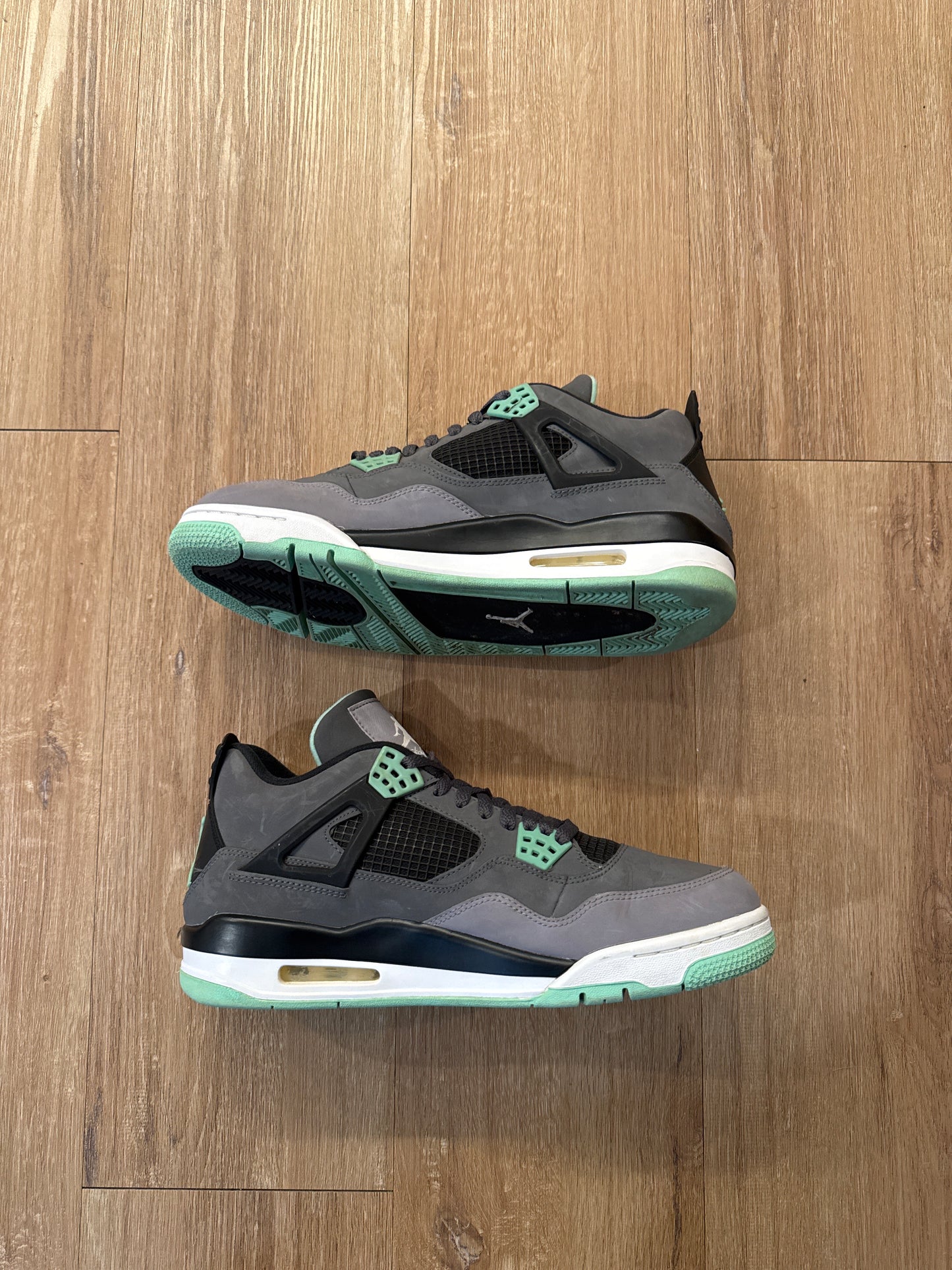 Jordan Retro 4 Green Glow 2013