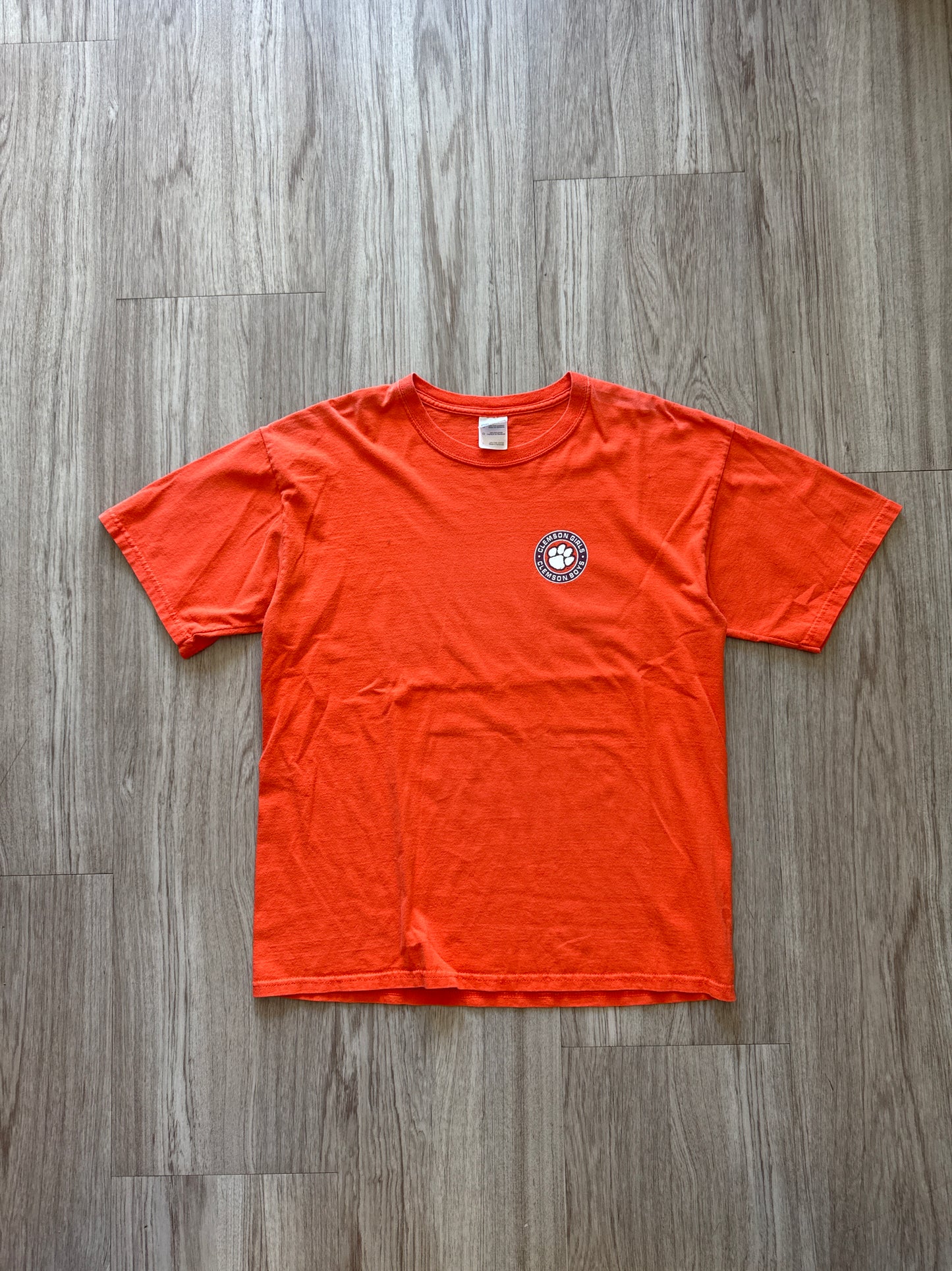 University Of Clemson Tigers Clemson Girls Love Clemson Boys Tee