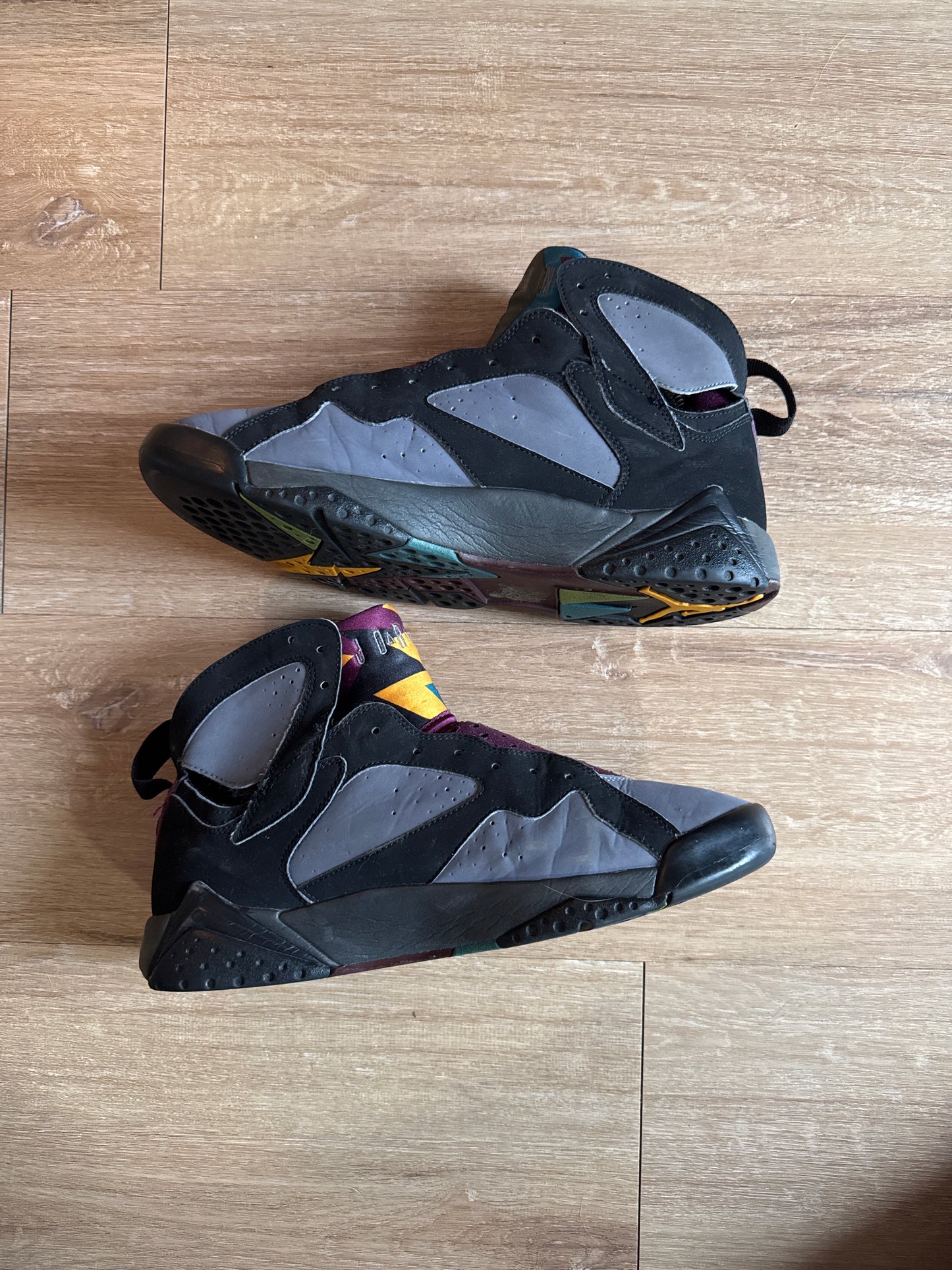 Jordan Retro 7 Bordeaux 2015