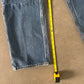 Zara Patchwork Relaxed Fit Denim Jeans