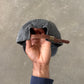 Vintage 90s Skull & Crossbones Strapback Skateboard Hat