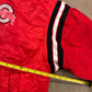 Vintage Ohio State Buckeyes Satin Bomber Jacket
