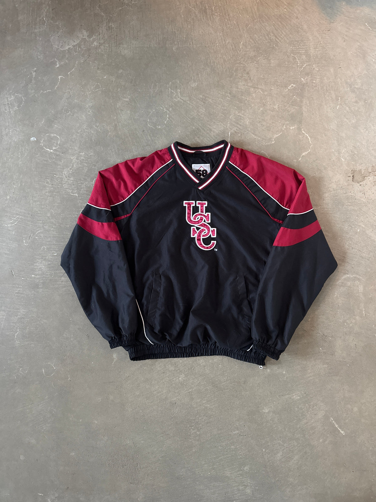 Vintage University Of South Carolina Gamecocks Pullover