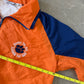 Vintage 90s Clemson University Tigers Pep Band Windbreaker Jacket