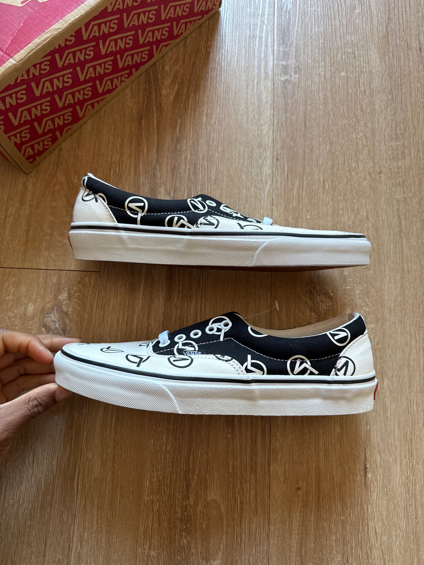 Vans Circle V Era Marshmallow