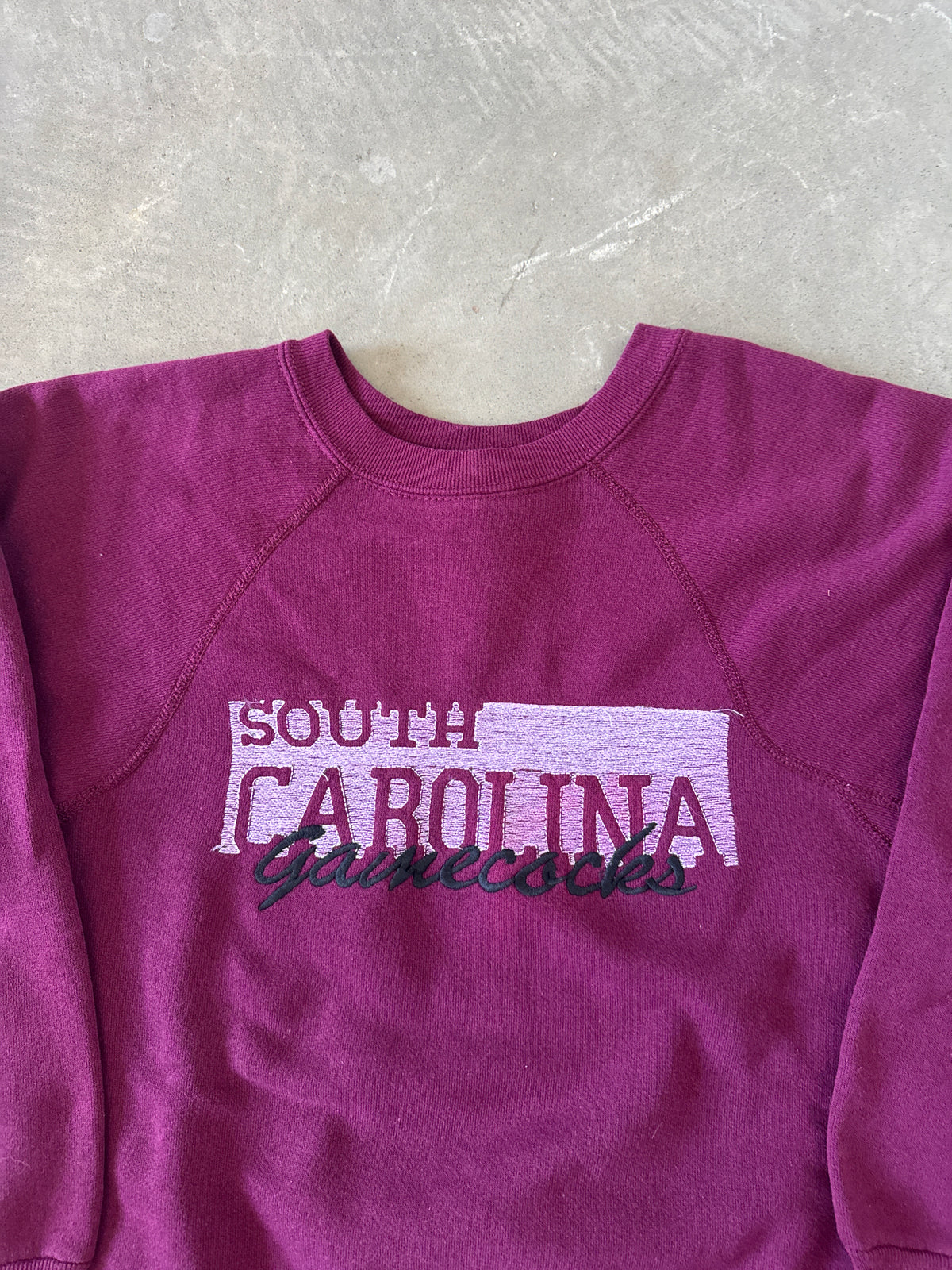 Vintage 90s University Of South Carolina Gamecocks Sweatshirt