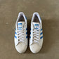 Adidas Superstar White True Blue