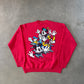 Vintage 90s Mickey Mouse & Co Break Threw Sweatshirt